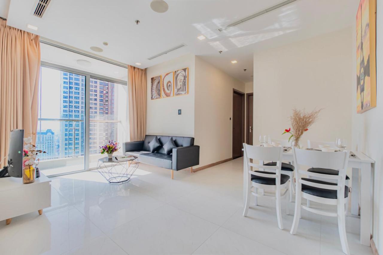 Mott Haven Apart - Vinhomes Central Park, Landmark 81 Area & Ice Rink Ho Si Minh-város Kültér fotó