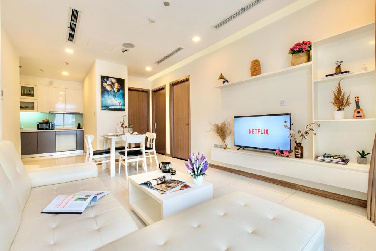 Mott Haven Apart - Vinhomes Central Park, Landmark 81 Area & Ice Rink Ho Si Minh-város Kültér fotó