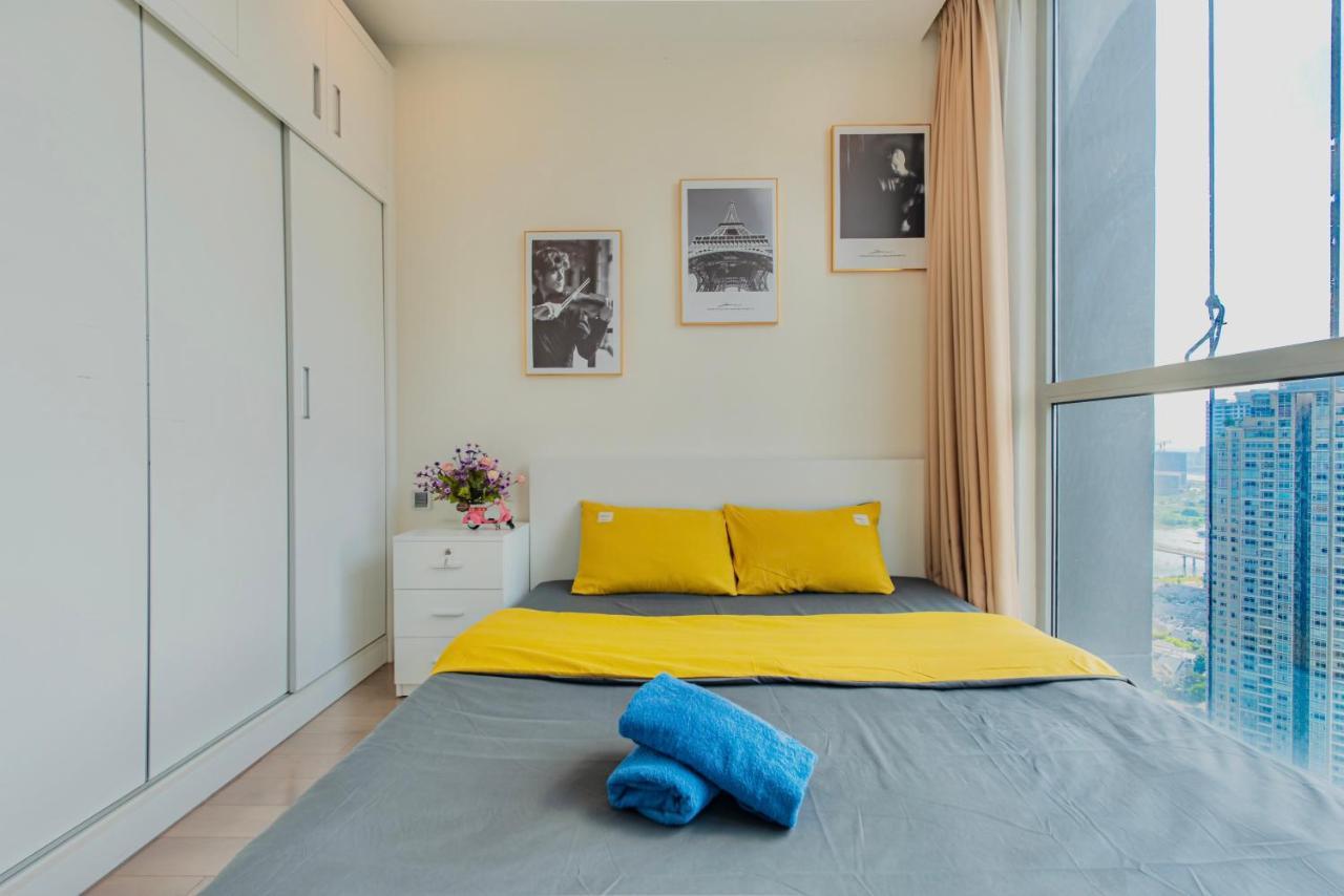Mott Haven Apart - Vinhomes Central Park, Landmark 81 Area & Ice Rink Ho Si Minh-város Kültér fotó