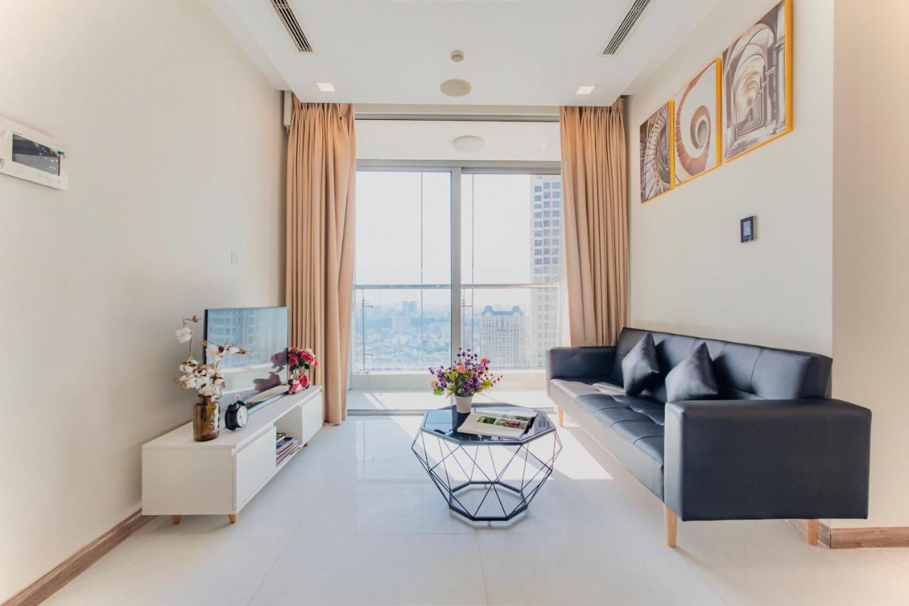 Mott Haven Apart - Vinhomes Central Park, Landmark 81 Area & Ice Rink Ho Si Minh-város Kültér fotó