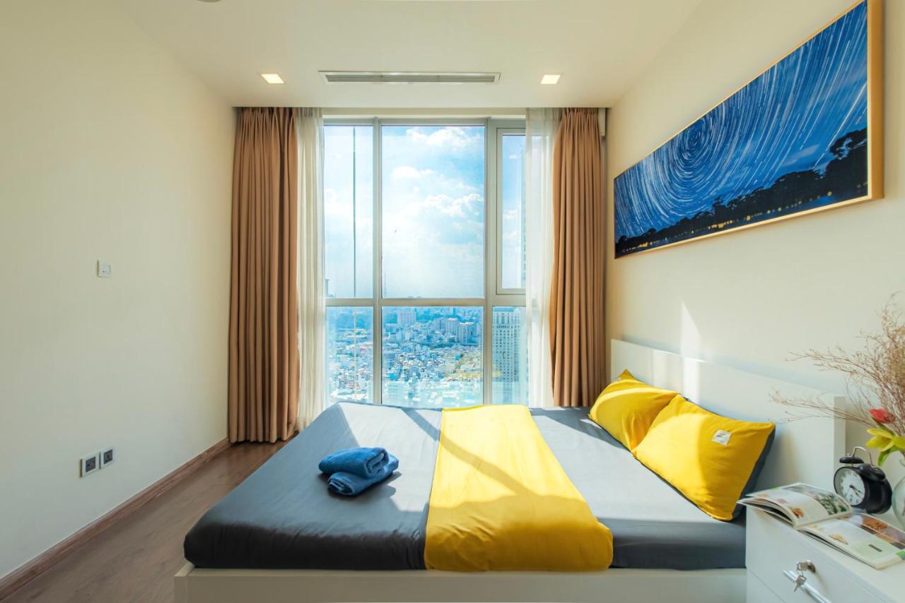 Mott Haven Apart - Vinhomes Central Park, Landmark 81 Area & Ice Rink Ho Si Minh-város Kültér fotó