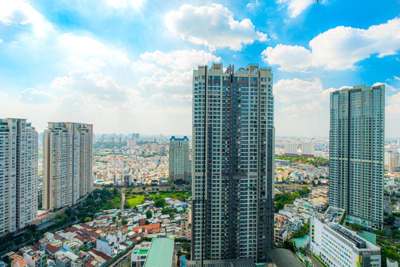 Mott Haven Apart - Vinhomes Central Park, Landmark 81 Area & Ice Rink Ho Si Minh-város Kültér fotó