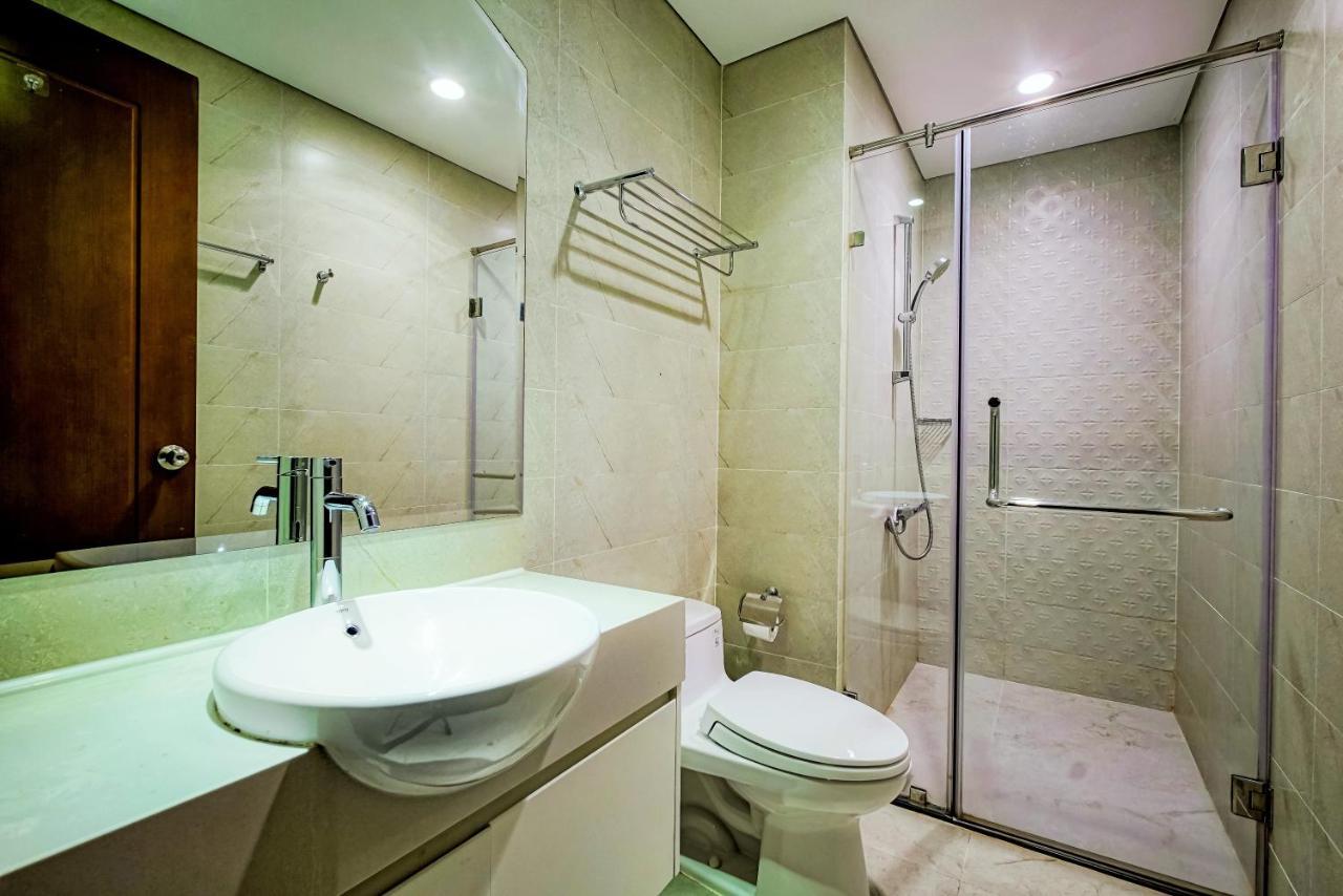 Mott Haven Apart - Vinhomes Central Park, Landmark 81 Area & Ice Rink Ho Si Minh-város Kültér fotó