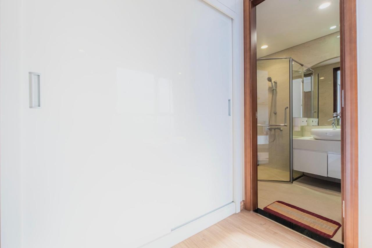 Mott Haven Apart - Vinhomes Central Park, Landmark 81 Area & Ice Rink Ho Si Minh-város Kültér fotó
