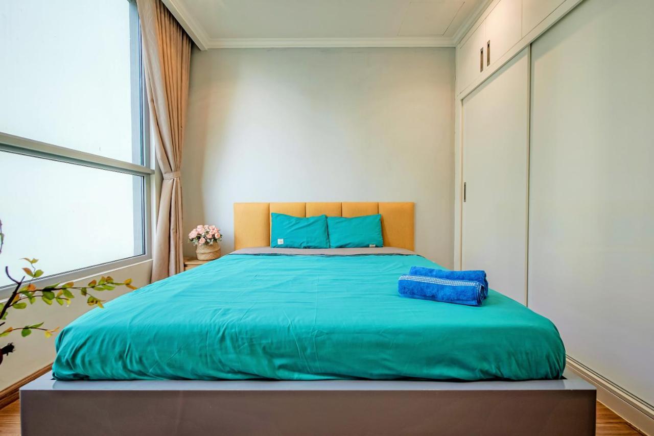 Mott Haven Apart - Vinhomes Central Park, Landmark 81 Area & Ice Rink Ho Si Minh-város Kültér fotó