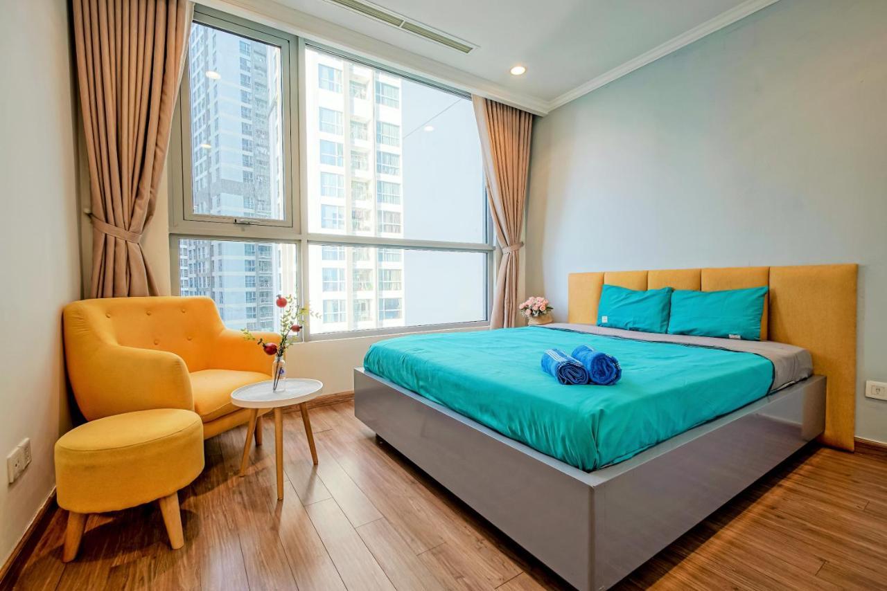 Mott Haven Apart - Vinhomes Central Park, Landmark 81 Area & Ice Rink Ho Si Minh-város Kültér fotó