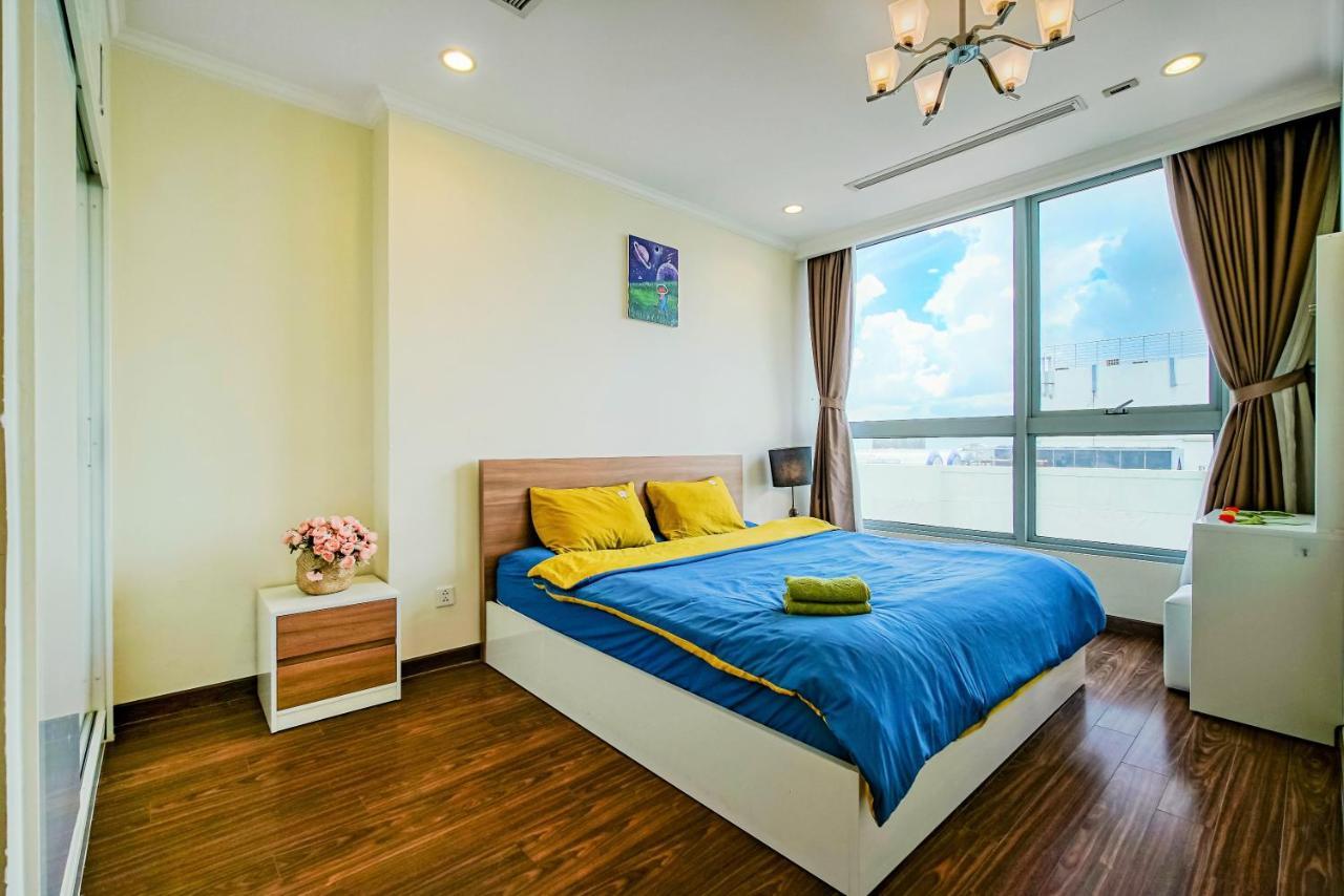 Mott Haven Apart - Vinhomes Central Park, Landmark 81 Area & Ice Rink Ho Si Minh-város Kültér fotó