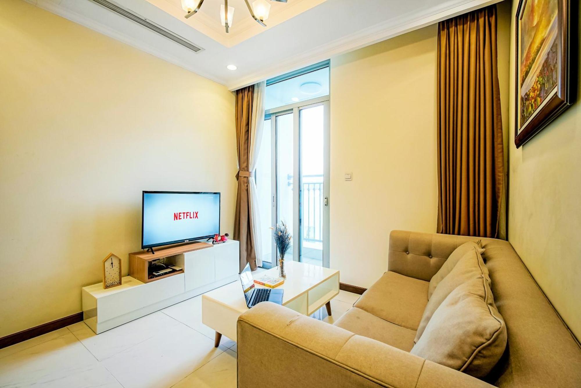 Mott Haven Apart - Vinhomes Central Park, Landmark 81 Area & Ice Rink Ho Si Minh-város Kültér fotó
