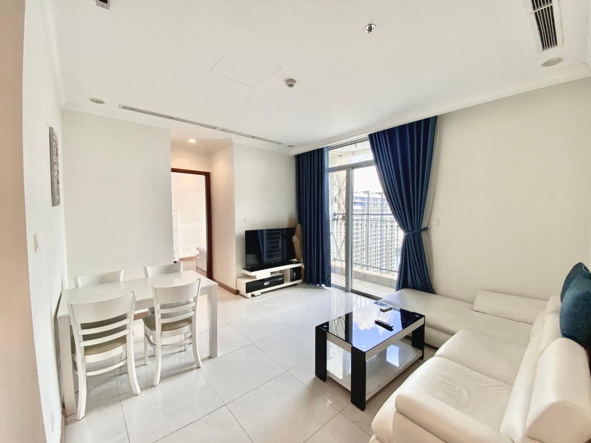 Mott Haven Apart - Vinhomes Central Park, Landmark 81 Area & Ice Rink Ho Si Minh-város Kültér fotó