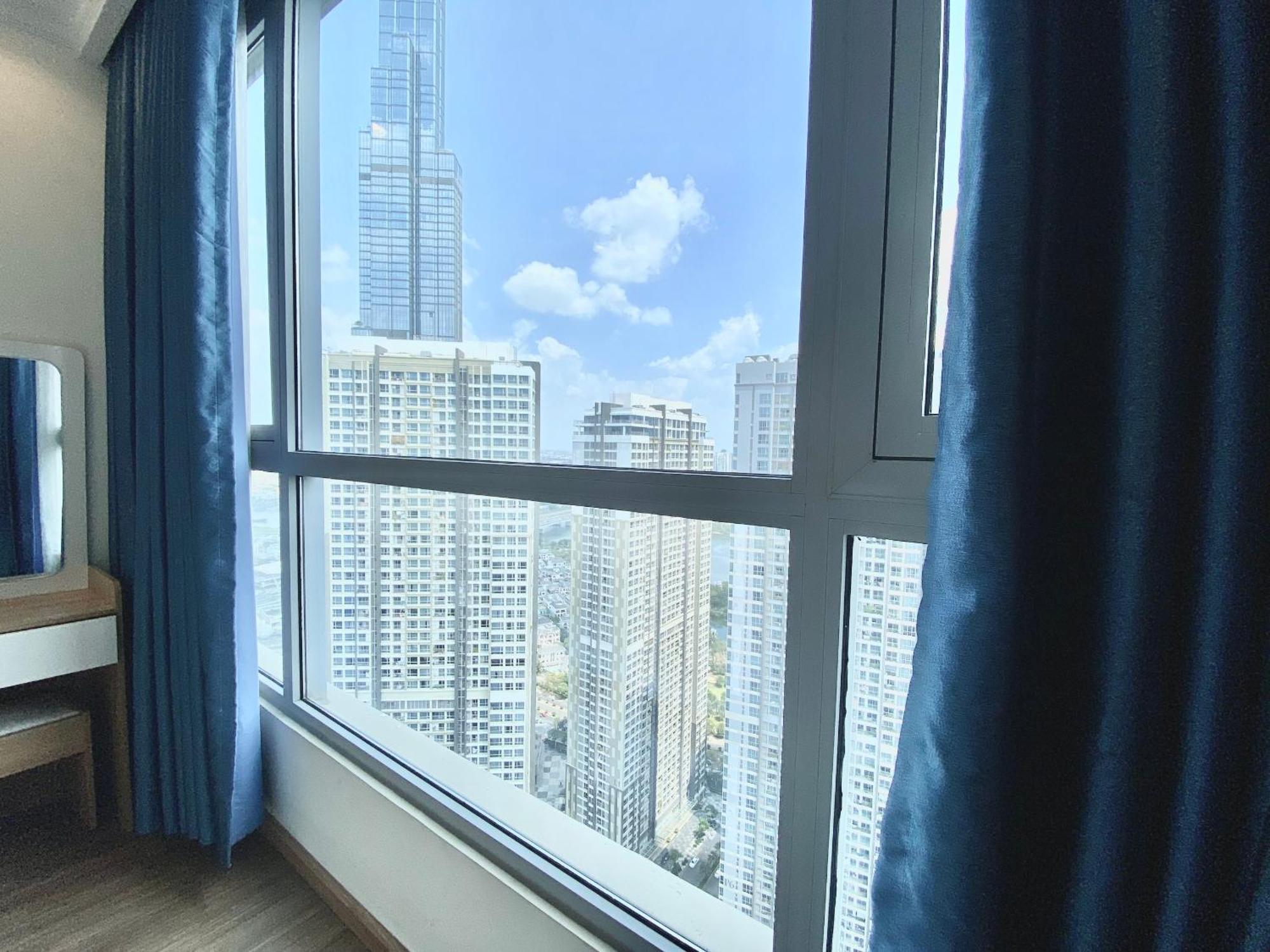 Mott Haven Apart - Vinhomes Central Park, Landmark 81 Area & Ice Rink Ho Si Minh-város Kültér fotó