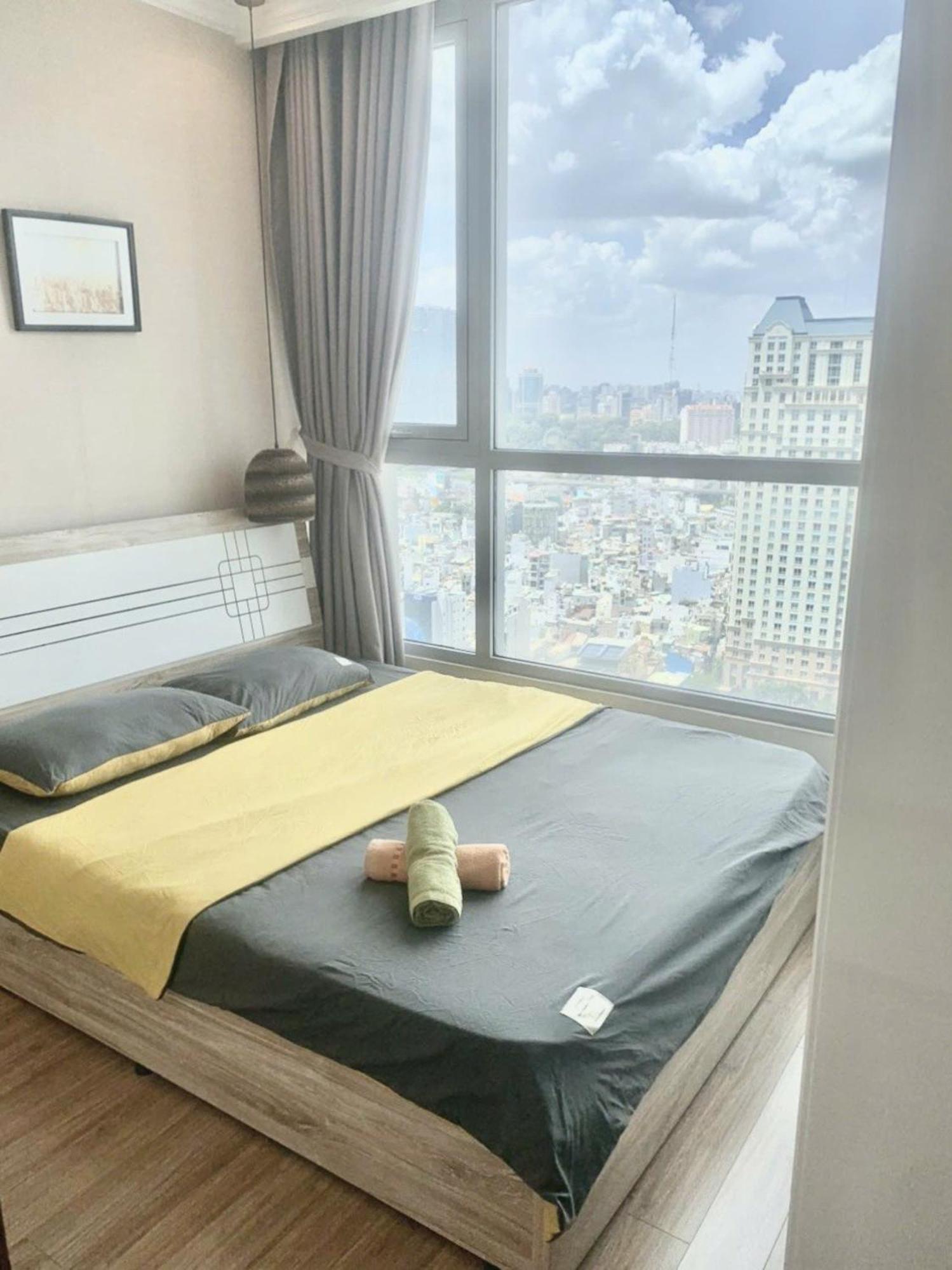Mott Haven Apart - Vinhomes Central Park, Landmark 81 Area & Ice Rink Ho Si Minh-város Kültér fotó