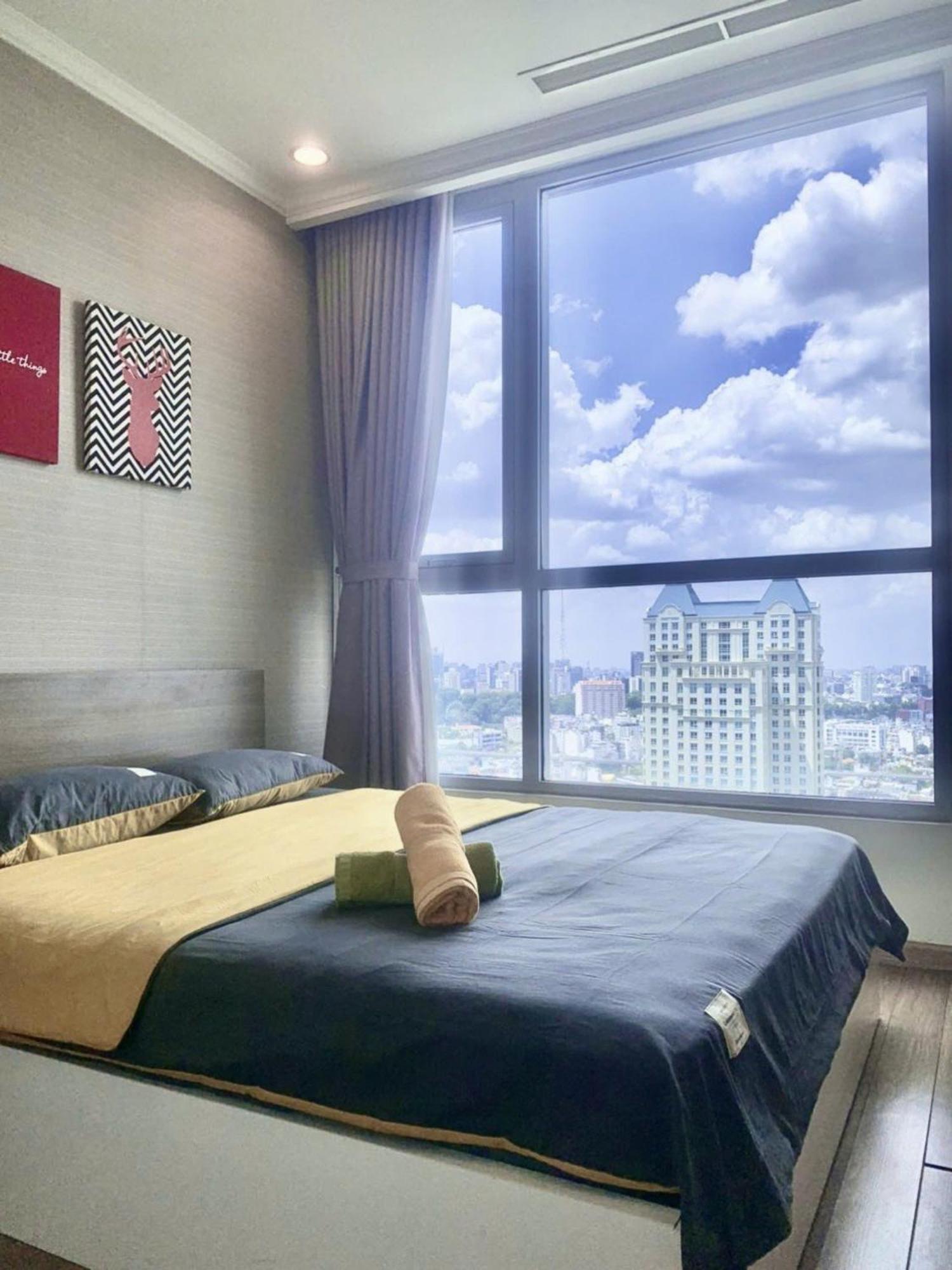 Mott Haven Apart - Vinhomes Central Park, Landmark 81 Area & Ice Rink Ho Si Minh-város Kültér fotó
