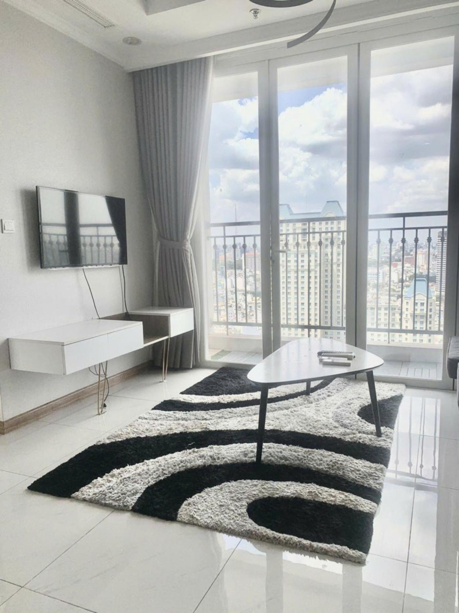 Mott Haven Apart - Vinhomes Central Park, Landmark 81 Area & Ice Rink Ho Si Minh-város Kültér fotó